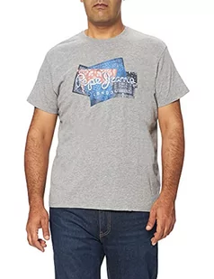 Pepe Jeans Męski t-shirt BENJAMIN, 933, S - Koszulki męskie - miniaturka - grafika 1