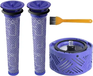 FILTR ZMYWALNY WSTĘPNY KOŃCOWY DYSON V6 HEPA V6 V7 V8 2+1 DY-966912-03 - Filtry do odkurzaczy - miniaturka - grafika 1