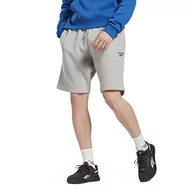 Bluzy męskie - Reebok Męska bluza polarowa Identity, Średni szary wrzosowy/średni szary wrzos, L - miniaturka - grafika 1
