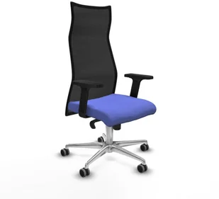 Fotel biurowy, krzesło biurowe Krzesło Biurowe Piqueras y Crespo B2D086G Jasnoniebieski - Fotele i krzesła biurowe - miniaturka - grafika 1