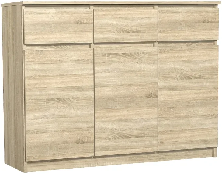 Komoda Szafka Sonoma Producent Astra 120-33w