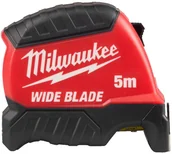 Poziomice, łaty, miary - MILWAUKEE MIARA ZWIJANA PREMIUM WIDE 5m II GENERACJA - miniaturka - grafika 1