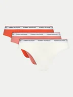 Majtki damskie - Tommy Hilfiger Komplet 3 par fig klasycznych UW0UW04895 Kolorowy - miniaturka - grafika 1