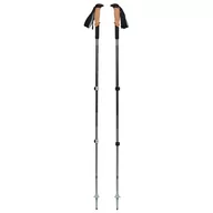 Kije trekkingowe - Kije trekkingowe Black Diamond Pursuit Shock Trekking Poles Długość kijków: 140 cm / Kolor: szary/zielony - miniaturka - grafika 1