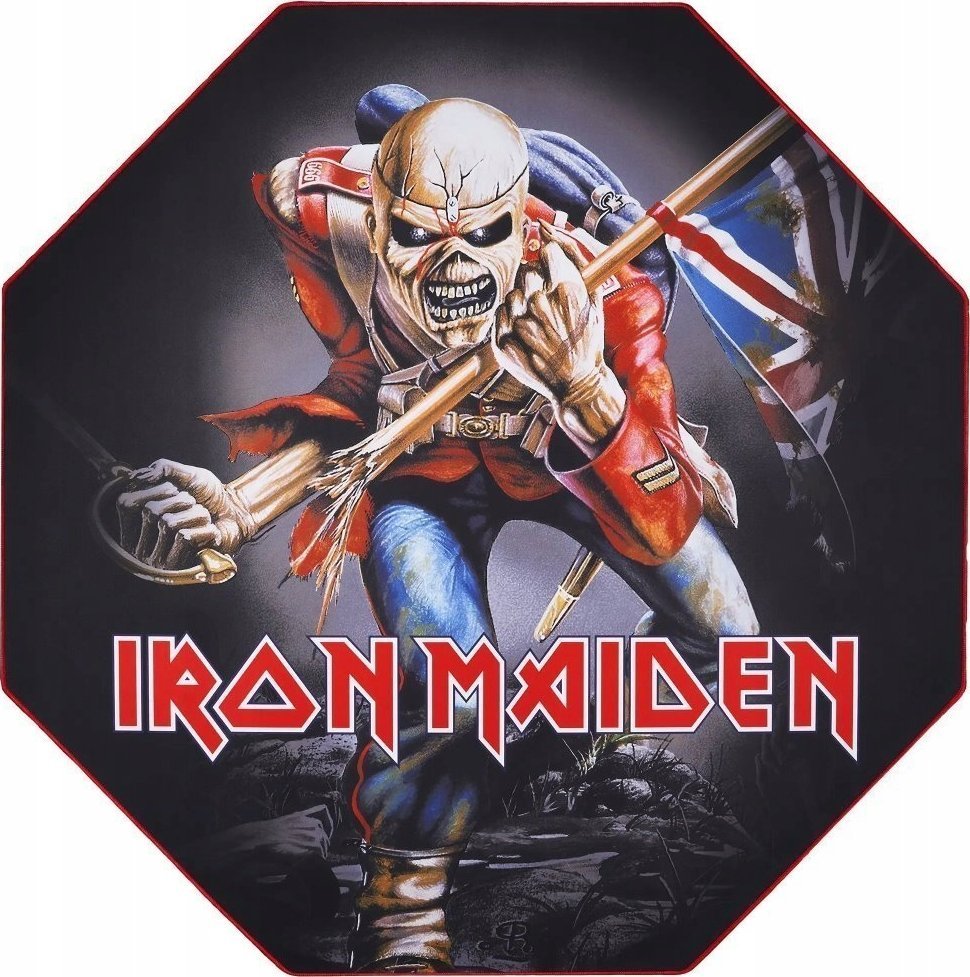 Subsonic Iron Maiden Gaming Floor Mat
