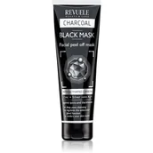 Maseczki do twarzy - Revuele schwarze Maske firmy revuele bkack Mask 80 ML nowa - miniaturka - grafika 1