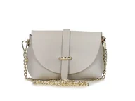 Torebki damskie - Listonoszka ze złotym łańcuszkiem Toscanio A32 - miniaturka - grafika 1