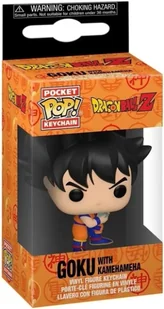 Brelok Dragon Ball Z Goku with Kamehameha Funko Pop - Breloczki dla dzieci - miniaturka - grafika 1