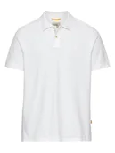 Koszulki męskie - Camel Active Koszulka polo w kolorze białym - miniaturka - grafika 1