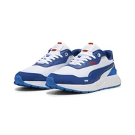Sneakersy męskie - Męskie Sneakersy PUMA RUNTAMED 38923615 – Biały - miniaturka - grafika 1
