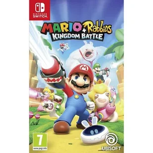 Mario + Rabbids: Kingdom Battle GRA NINTENDO SWITCH - Gry Nintendo Switch - miniaturka - grafika 1