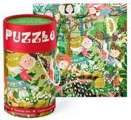 Puzzle - Leśne wróżki Puzzle 120 el. Wysoka jakość Tuba Plakacik Wiek 6+ - miniaturka - grafika 1