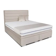 Łóżka - BED DESIGN Łóżko BIAGGIO DESIGN kontynentalne Rozmiar 140x200 Pojemnik Z pojemnikiem Tkanina Grupa IV PS2239_56846 - miniaturka - grafika 1