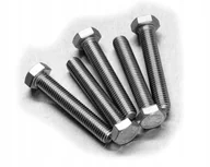 Śruby i nakrętki - M12x80 ŚRUBA SZEŚCIOKĄTNA KWASOODPORNA inox nierdzewna A4 933 (1) - miniaturka - grafika 1