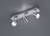 Lampy sufitowe - Trio Leuchten Nowoczesny spot stal zawiera LED 3 źródła światła - Coupe - miniaturka - grafika 1