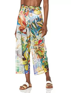 Spodnie damskie - Desigual Spodnie damskie Fiji - grafika 1