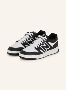 New Balance Sneakersy 480 schwarz - Moda i Uroda OUTLET - miniaturka - grafika 1