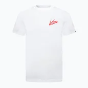 Koszulki i topy damskie - Koszulka Vans Dettori Loose Fit white/racing red - miniaturka - grafika 1