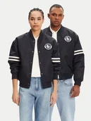 Kurtki męskie - Lacoste Kurtka bomber BH3441 Granatowy Regular Fit - miniaturka - grafika 1