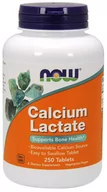 Witaminy i minerały - Now Foods CALCIUM przyswajających, 650 MG, 250 tabletów NOW01260 - miniaturka - grafika 1