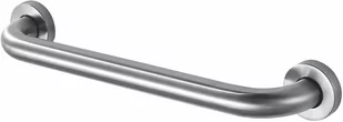 Uchwyt do łazienki poręcz oporowa ścienna stal 80 cm STELLA 26.001-80-SB - Półki łazienkowe - miniaturka - grafika 1