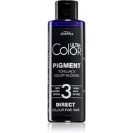 Farby do włosów i szampony koloryzujące - Joanna Ultra Color Pigment tonujący kolor włosów chłodny blond - miniaturka - grafika 1