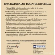 Akcesoria do grilla - Granulat AROMA SMAK DĄB z KLONEM - miniaturka - grafika 1