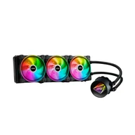 Tuning komputera - akcesoria - XPG LEVANTE X 360 Procesor Zestaw do chłodzenia płynami 12 cm Czarny - miniaturka - grafika 1