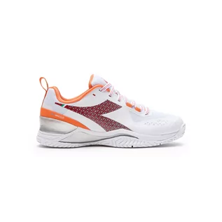 Buty sportowe damskie - Buty tenisowe damskie DIADORA BLUSHIELD TORNEO W AG - grafika 1