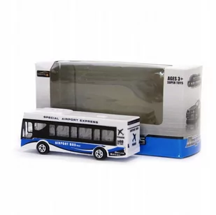 Autobus Z Napędem Samochód Resorak Różne Kolory - Samochody i pojazdy dla dzieci - miniaturka - grafika 1