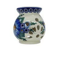 Świeczniki - Ceramiczny kominek zapachowy Ceramika Bolesławiec - miniaturka - grafika 1