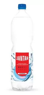Jantar Woda mineralna gazowana 1,5 l 5907651240043 - Woda - miniaturka - grafika 1
