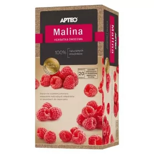 Synoptis SYNOPTIS PHARMA HERBATKA MALINA 20 saszetek NATURA Wysyłka kurierem tylko 10,99 zł - Suplementy naturalne - miniaturka - grafika 1