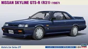 Kolekcjonerskie modele pojazdów - Hasegawa HASEGAWA  21129 1987 Nissan Skyline GTS-R R31 hasHC29 - miniaturka - grafika 1