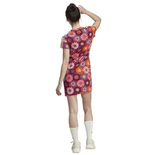 Sukienka adidas Farm Dress W (kolor Wielokolorowy, rozmiar M) - Sukienki i spódnice sportowe - miniaturka - grafika 2