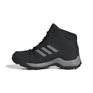 Buty dla chłopców - adidas Terrex Hyperhiker Mid K, Buty Hiking Unisex Dzieci, Czarne Krzyki Czarne, 30.5 EU - miniaturka - grafika 1