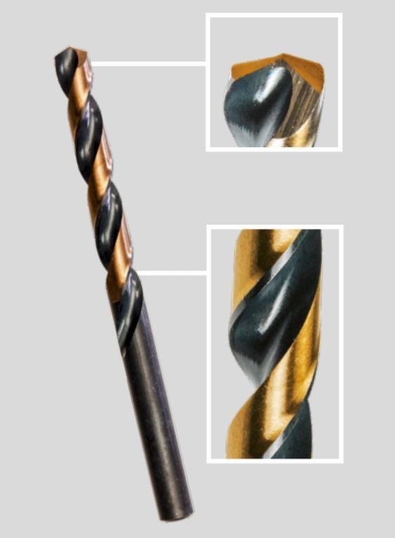 Wiertło Smart do metalu HSS walcowe 3mm 10szt. 11-030