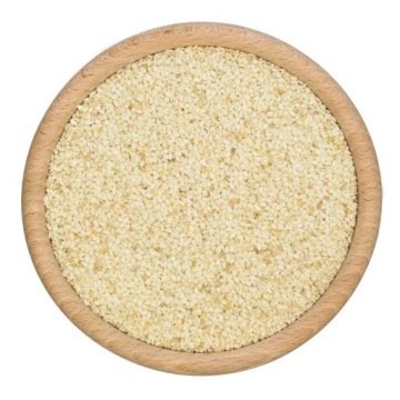 Sezam Biały 1kg Łuskany ziarno