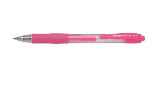 PILOT DLUGOPIS GEL AUT GR PIL BL-G2 ROZ NEON PUD A 12 - Przybory szkolne - miniaturka - grafika 1