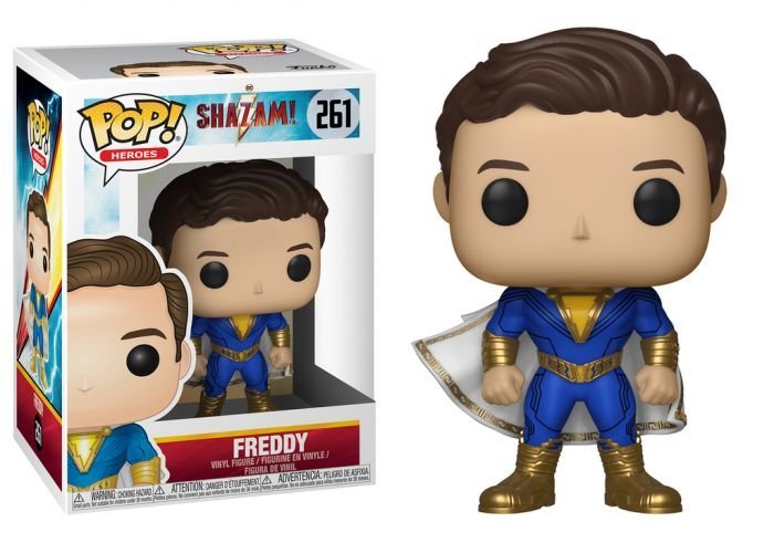Funko POP! Heroes, figurka kolekcjonerska, Shazam!, Freddy, 261