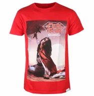 Koszulki męskie - koszulka OZZY OSBOURNE - BLIZZARD OF OZZ czerwona-L - miniaturka - grafika 1