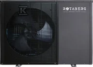 Pompy ciepła - Rotaberg Pompa ciepła powietrzna, monoblokowa, inwerterowa NORDIC R 9kW - 3 fazowa, 400V, sprężarka EVI, czynnik R32, UPS, zdalny dostęp serwisowy, Wi-Fi - miniaturka - grafika 1