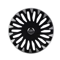 Kołpaki samochodowe - Kołpaki OMP Stinger Speed Czarny Srebrzysty 16" (4 uds) - miniaturka - grafika 1