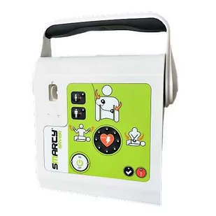 Ami Italia Smarty Saver AED Półautomatyczny z opcją dorosły/dziecko - Sprzęt ratunkowy - miniaturka - grafika 1