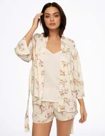 Piżamy damskie - Szlafrok Darby Esotiq XXL - miniaturka - grafika 1