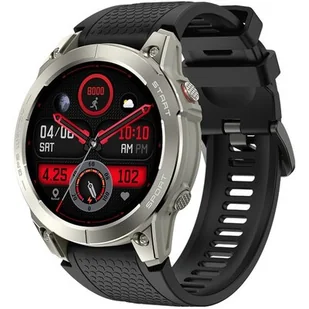 MANTA Activ X GPS Czarny - Smartwatch - miniaturka - grafika 1