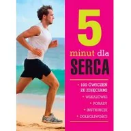 Sport i wypoczynek - SBM 5 minut dla serca 100 ćwiczeń ze zdjęciami - SBM - miniaturka - grafika 1
