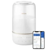 Nawilżacze powietrza - Philips HU1510/04 Higrostat 3l 41m2 - miniaturka - grafika 1