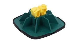 BIS Yeti 130 Stopa + mata 130x130mm - Inne mocowania - miniaturka - grafika 1