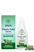 Suplementy naturalne - Jiva, Krople Bazyliowe Do Wody/Herbaty Panch Tulsi, 20ml - miniaturka - grafika 1